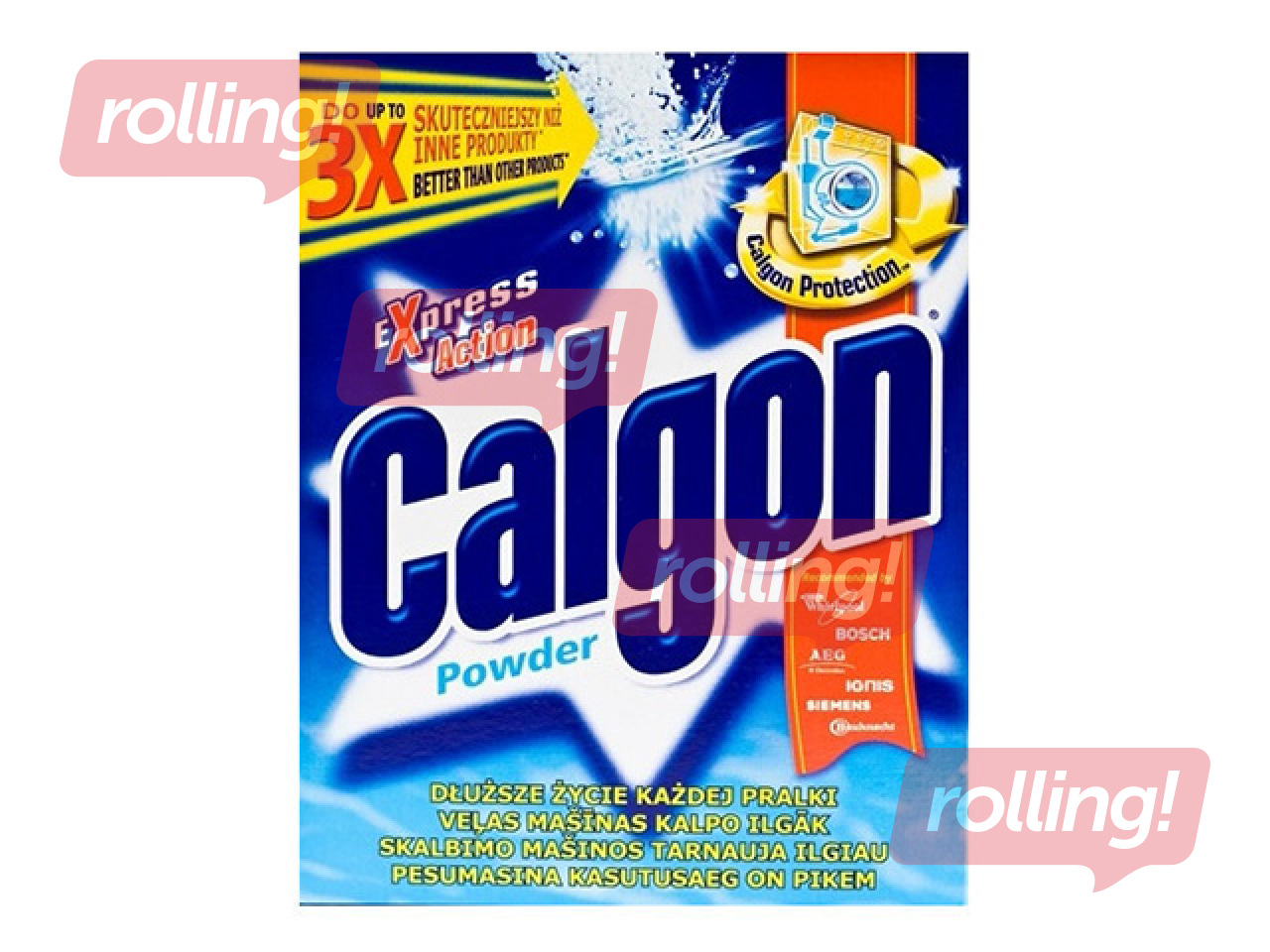 Порошок для смягчения воды для стиральных машин Calgon, 500г