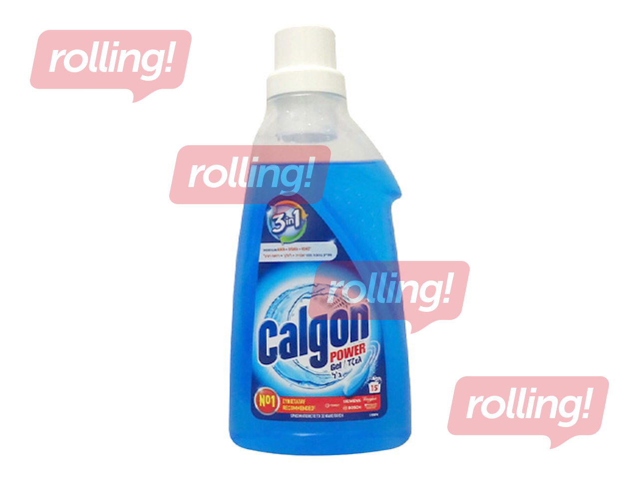 Gels ūdens mīkstināšanai veļas mašīnām Calgon Gel Blue, 750ml