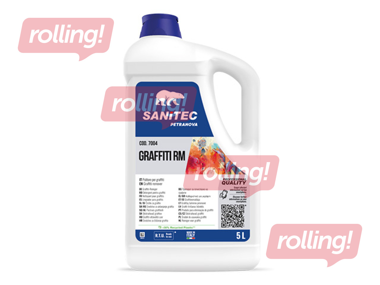 Grafiti eemaldaja Sanitec, Graffiti RM, 5l