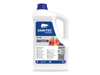 Средство для удаления граффити Sanitec, Graffiti RM, 5л