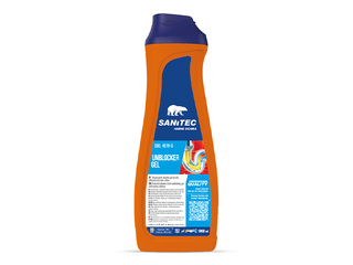 Kanalisatsioonitorude puhastusvahend Sanitec, Unblocker Gel, 900ml