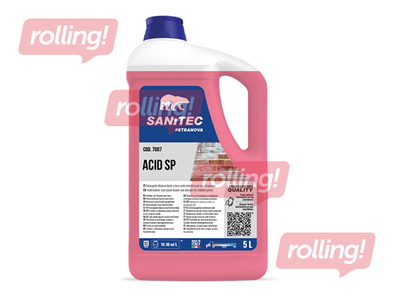 Facade cleaning agent Sanitec Acid SP, acidic, 5l