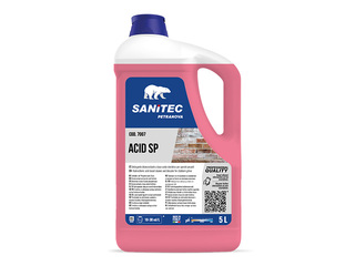 Средство для мойки фасадов Sanitec Acid SP, кислотное, 5л