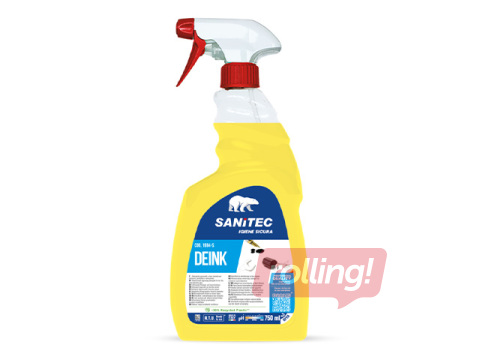 Graffiti ja tindi eemaldaja Sanitec, Deink, 750ml