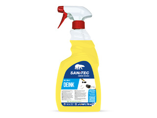 Средство для удаления граффити и чернил Sanitec, Deink, 750мл