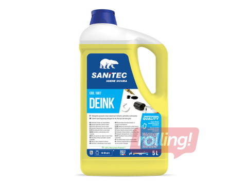 Grafiti un tintes noņēmējs Sanitec Deink, 5l