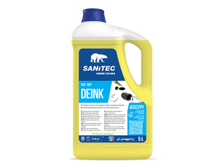 Средство для удаления граффити и чернил Sanitec, Deink, 5л