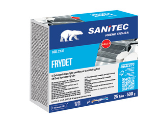 Tīrīšanas tabletes fritēšanas ierīcēm Sanitec, Frydet, 500g