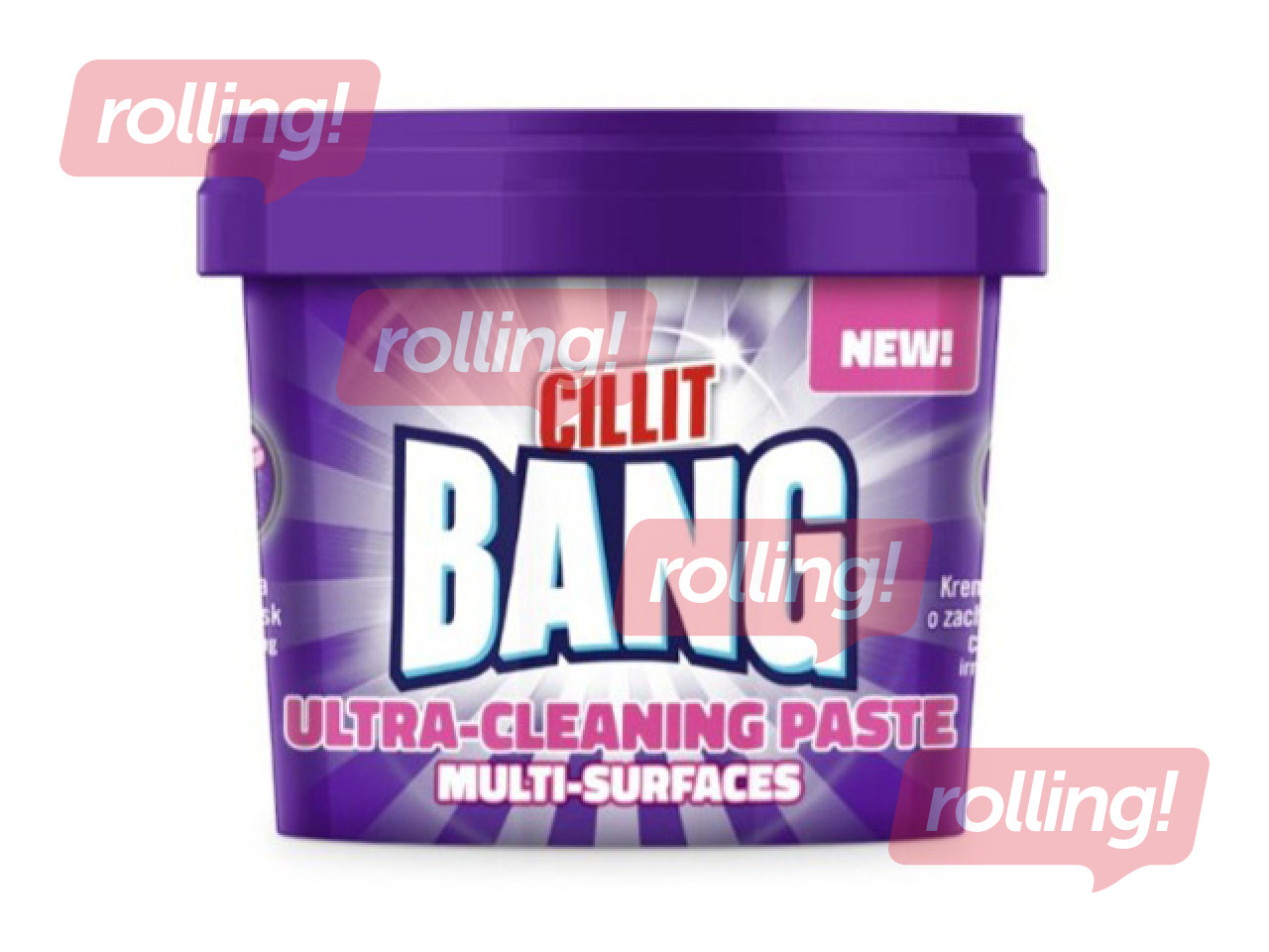 Cleaning paste Cillit Bang, 470g
