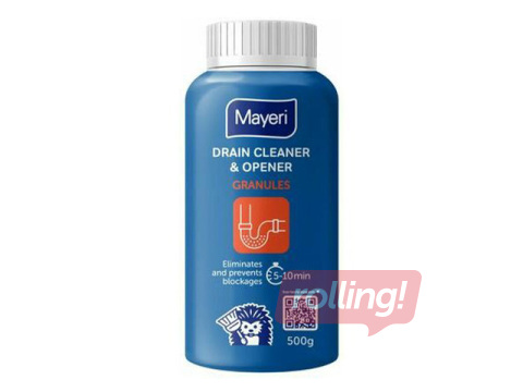 Kanalisatsioonitorude puhastusgraanulid Mayeri, 500g