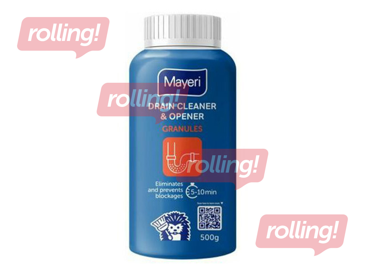 Kanalisatsioonitorude puhastusgraanulid Mayeri, 500g