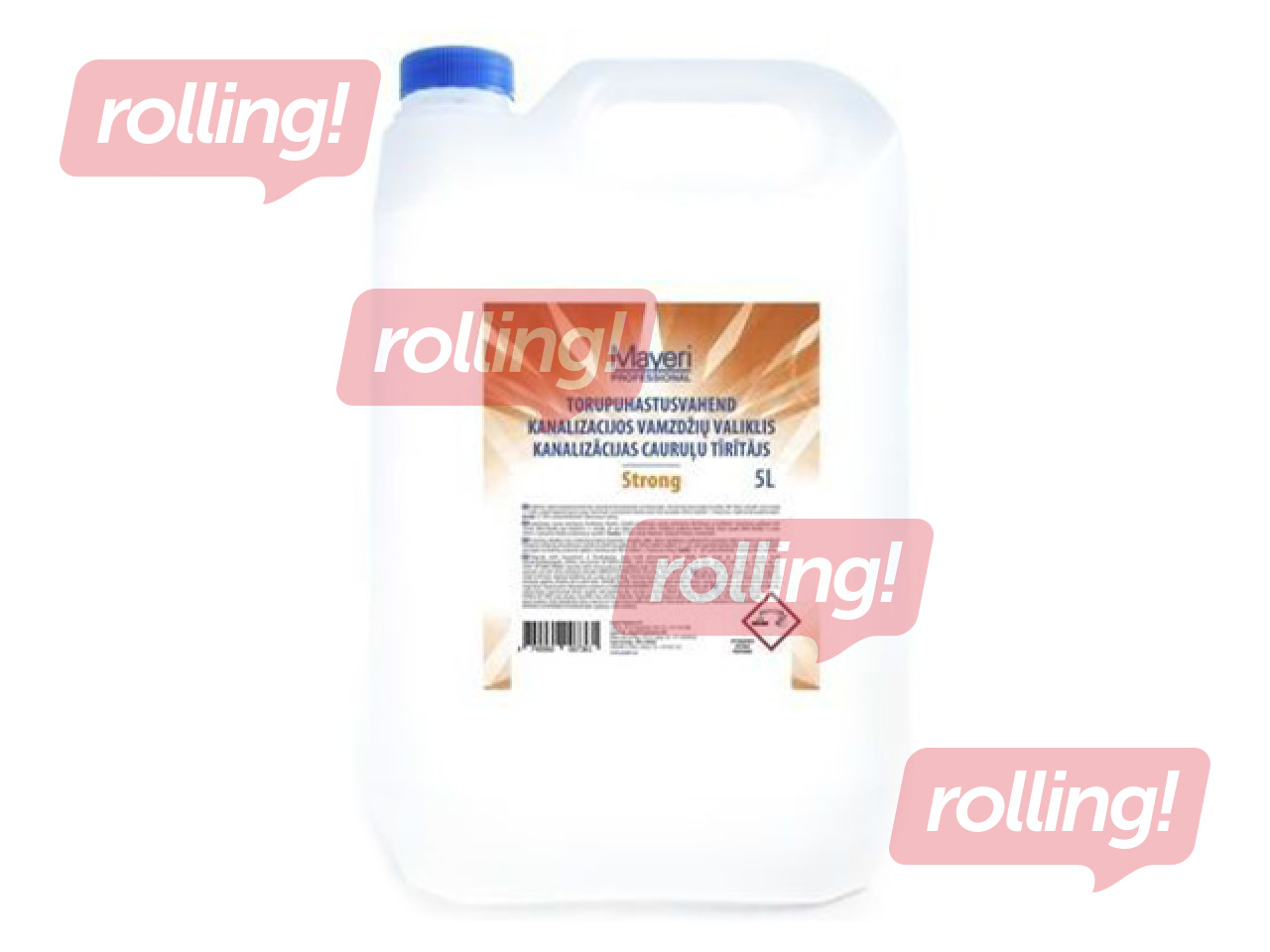 Kanalisatsioonitorude puhastusvahend Mayeri, 5l