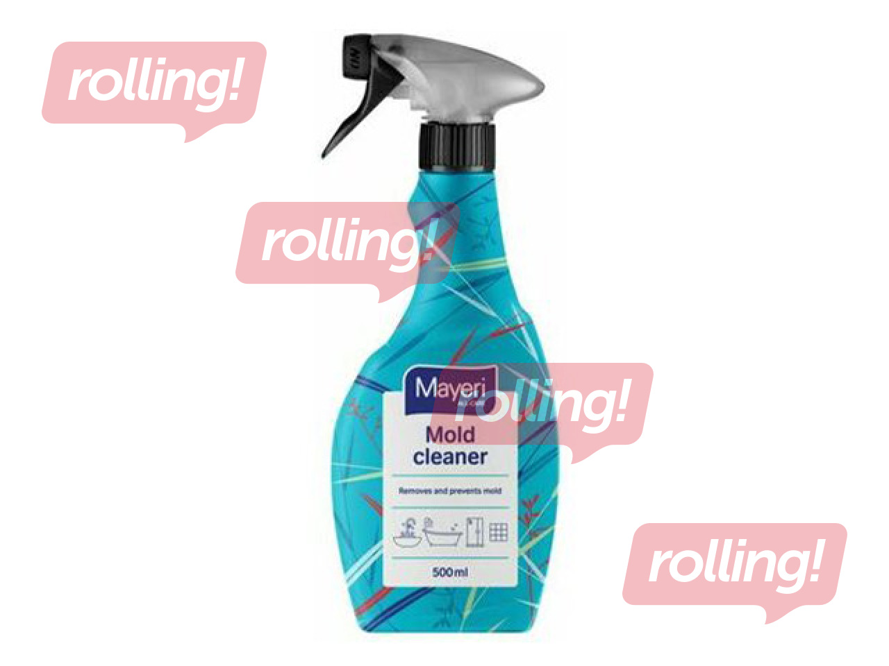 Hallituse eemaldamise puhastusvahend Mayeri, All-Care, 500ml