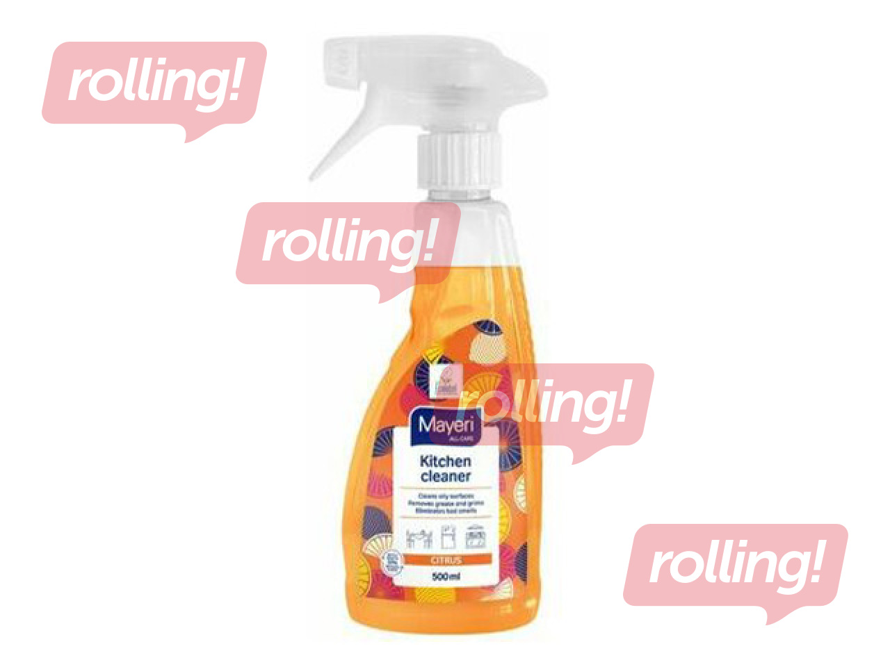 Средство для очистки кухни Mayeri, All-Care, 500ml