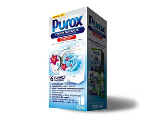 Очиститель стиральных машин Purox, 250ml