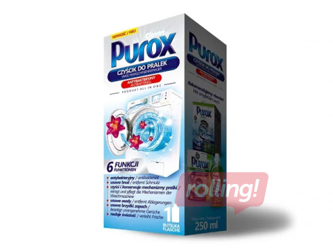 Pesumasina puhastusvahend Purox, 250ml