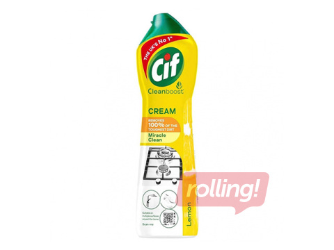 Tīrīšanas krēms dažādām virsmām Cif, 500ml