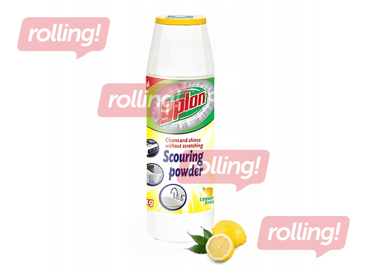 Cleaning powder Yplon, Lemon, 1kg