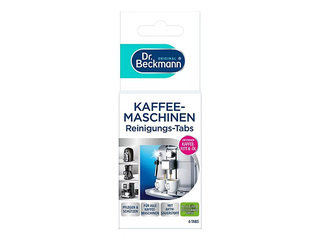Cleaning tablets Dr.Beckmann for coffee machines, 6pcs.