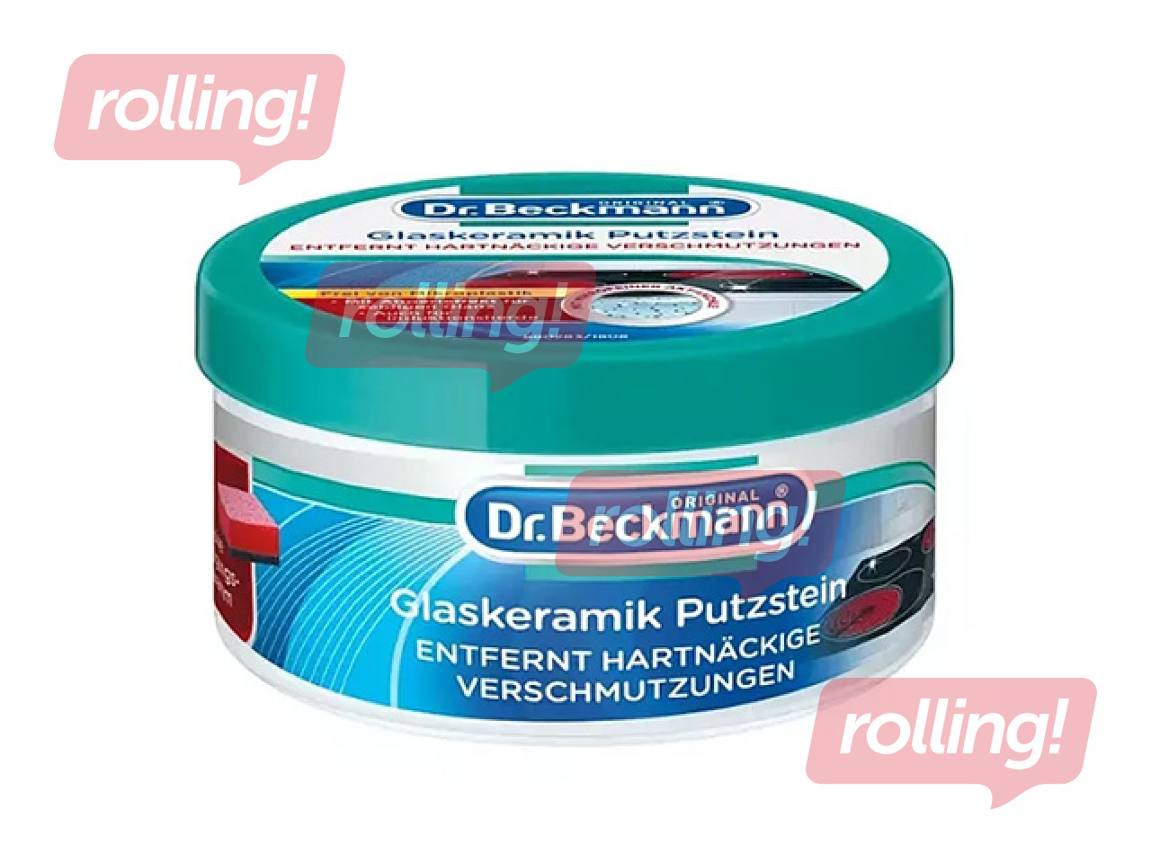 Keramisko plīts virsmu tīrīšanas līdzeklis Dr.Beckmann, 250g