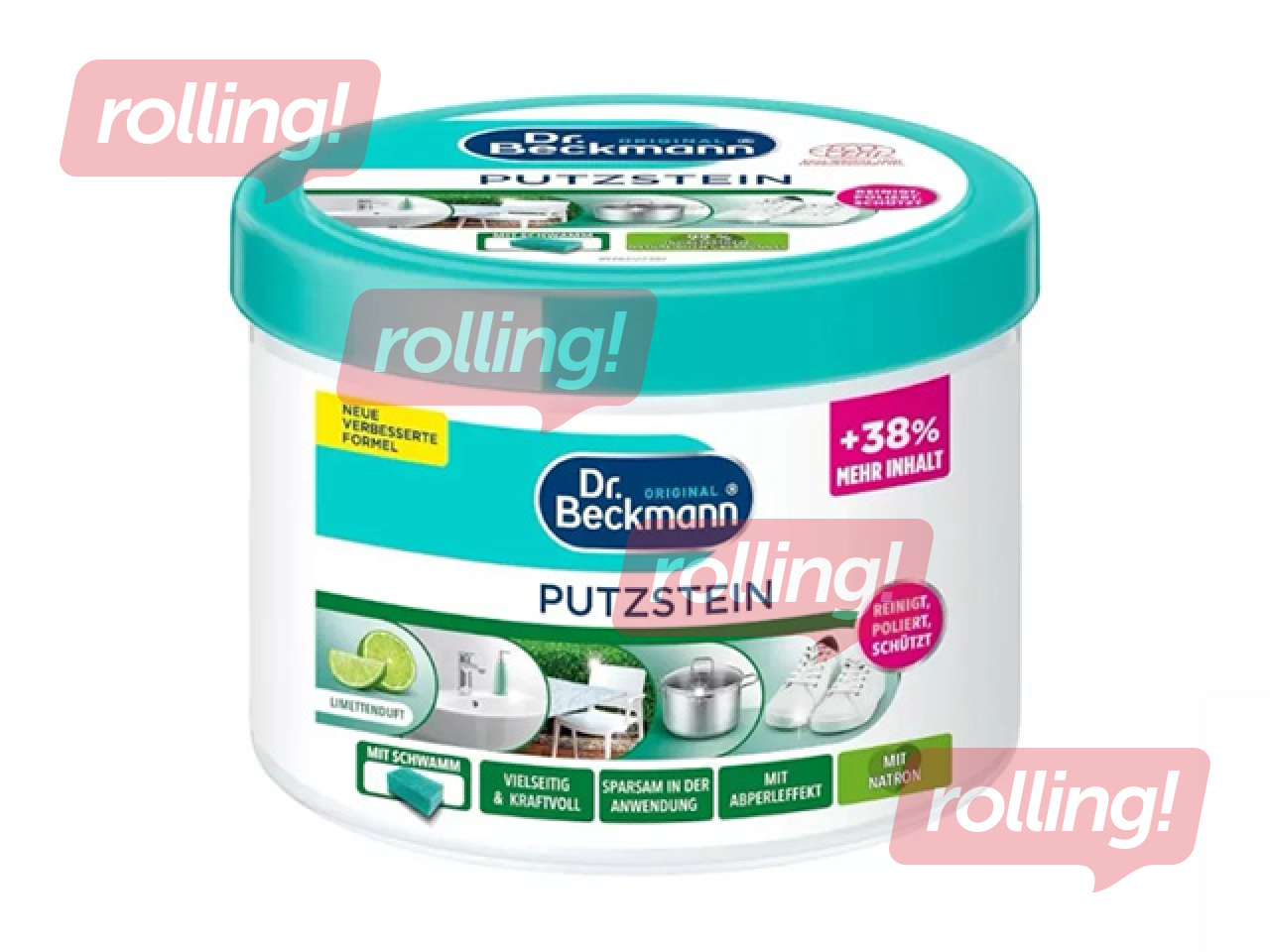 Keraamiliste pliidipindade puhastusvahend Dr.Beckmann, 250g