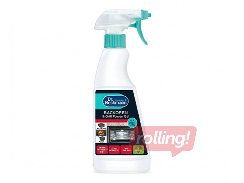 Ahju ja grillipuhastusvahend Dr.Beckmann, pihustiga, 375ml