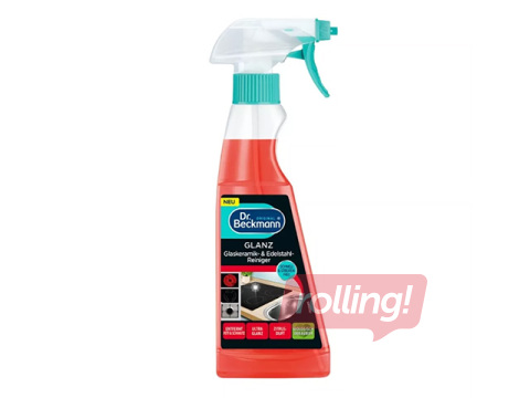 Cleaning spray Dr.Beckmann, for hobs and stainless steel surfaces, 250ml