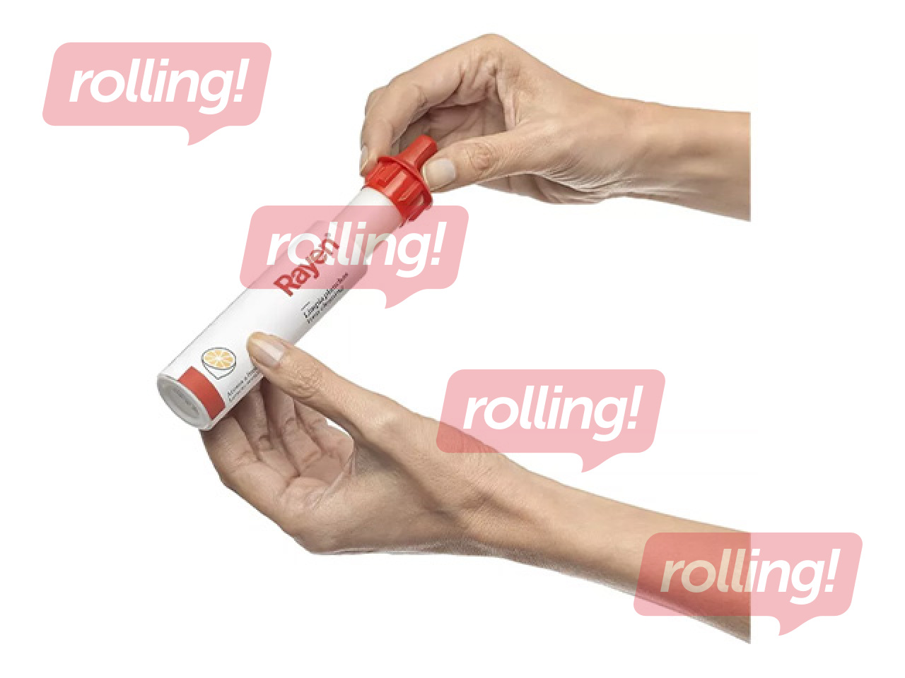 Iron cleaning stick Rayen, lemon scent, 50g