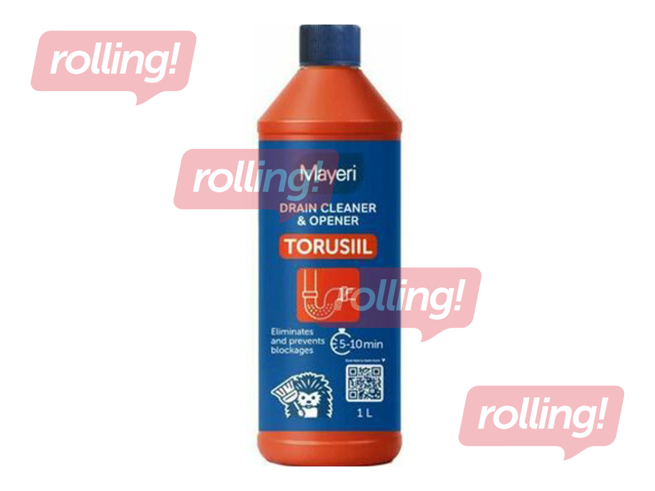 Drain pipe cleaner Mayeri Torusiil, 1l