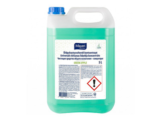 Puhastusvahend Mayeri, universaalne, kontsentraat, roheline õun, 5l