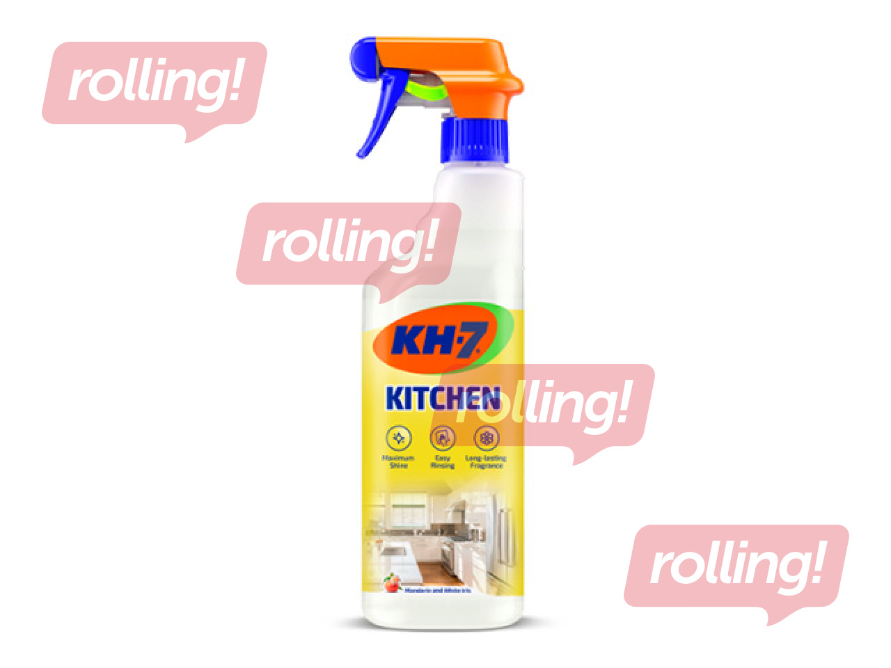 Köögipuhastusvahend KH7, 500ml