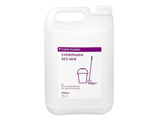 Pindade desinfitseerimis- ja pesuvahend Chemipharm Des New, kontsentraat, 5l