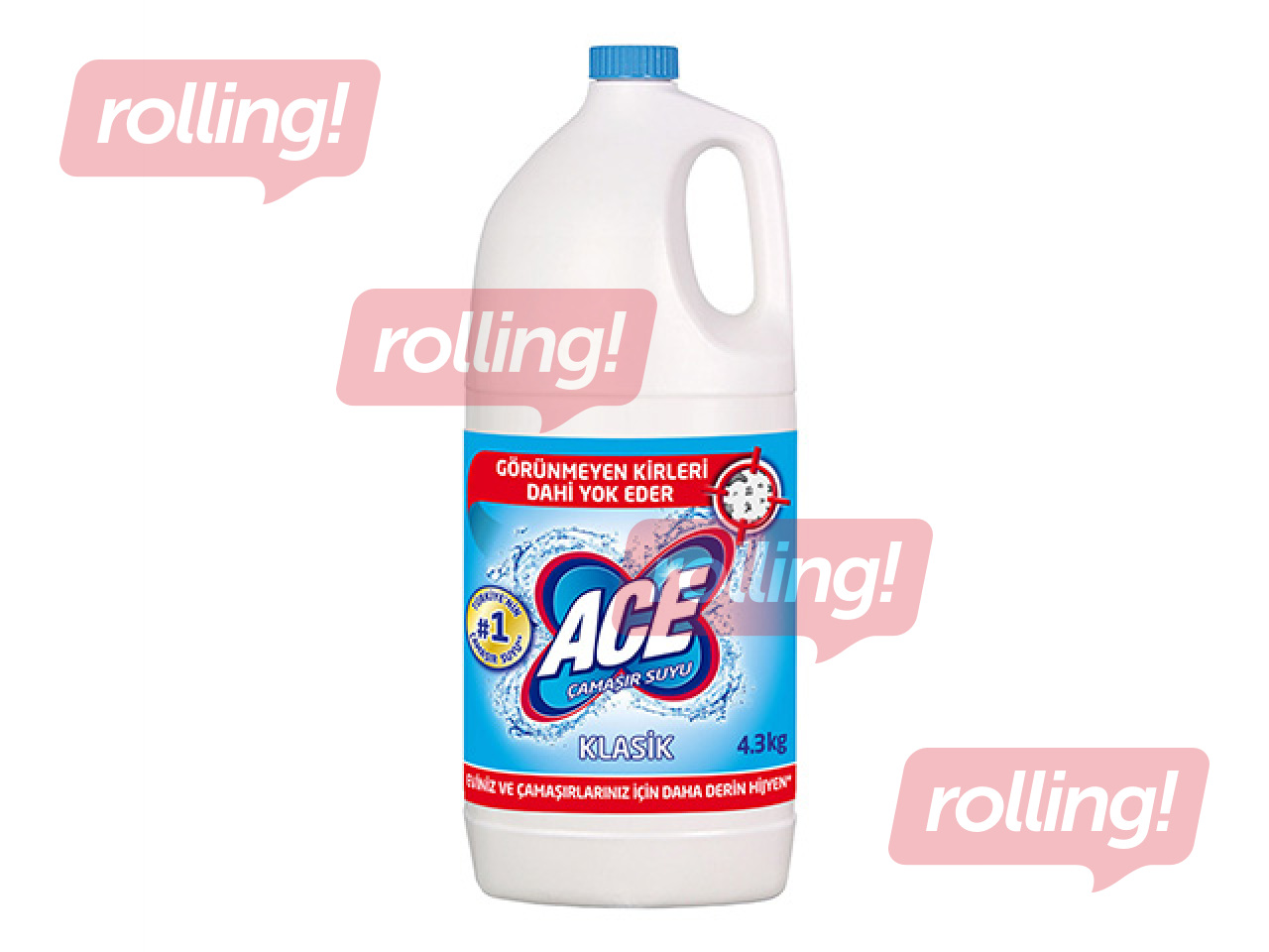 Laundry bleach ACE Classic, 4l