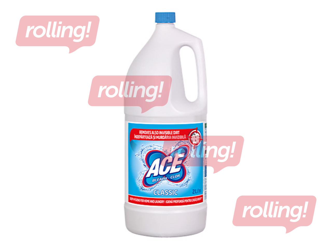Balinātājs veļai ACE, 2l