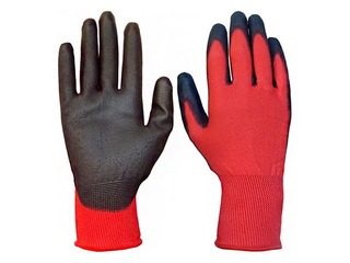 Перчатки с покрытием нитрила, размер 9 (Л)