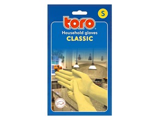 Gumijas cimdi Toro Classic, latekss, S izmērs