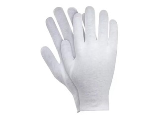 Перчатки официантские арт.RWK, хлопок, белый, L/9