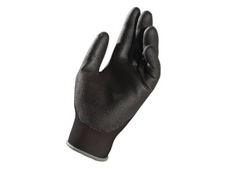 Work gloves Ultrane 8 (M) size, black