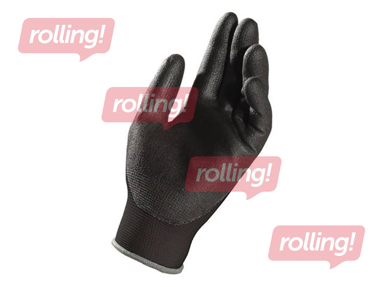 Work gloves Ultrane 9 (L) size, black