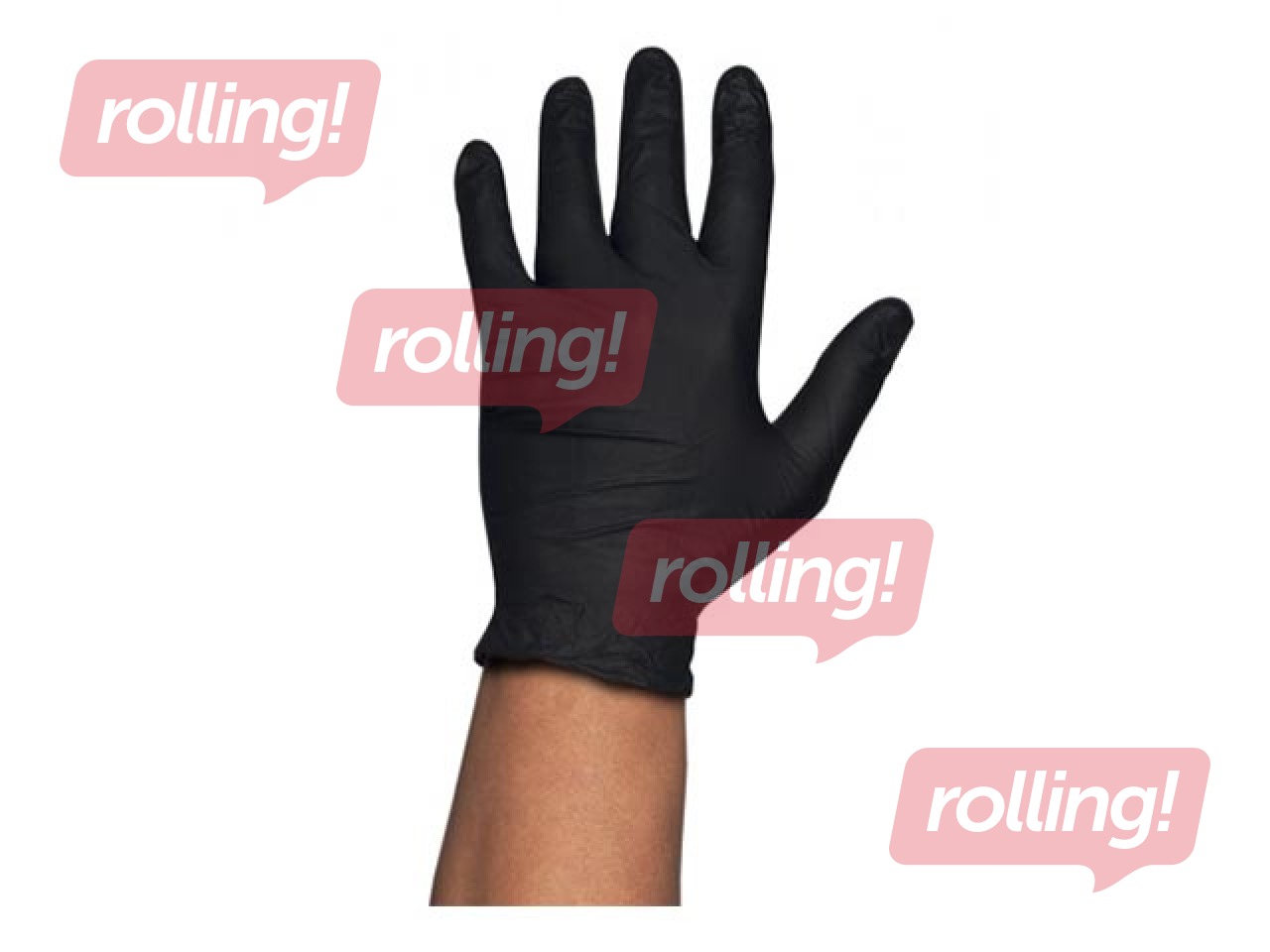 Nitriilkindad Gentle Touch, XL, 100 tk, mustad