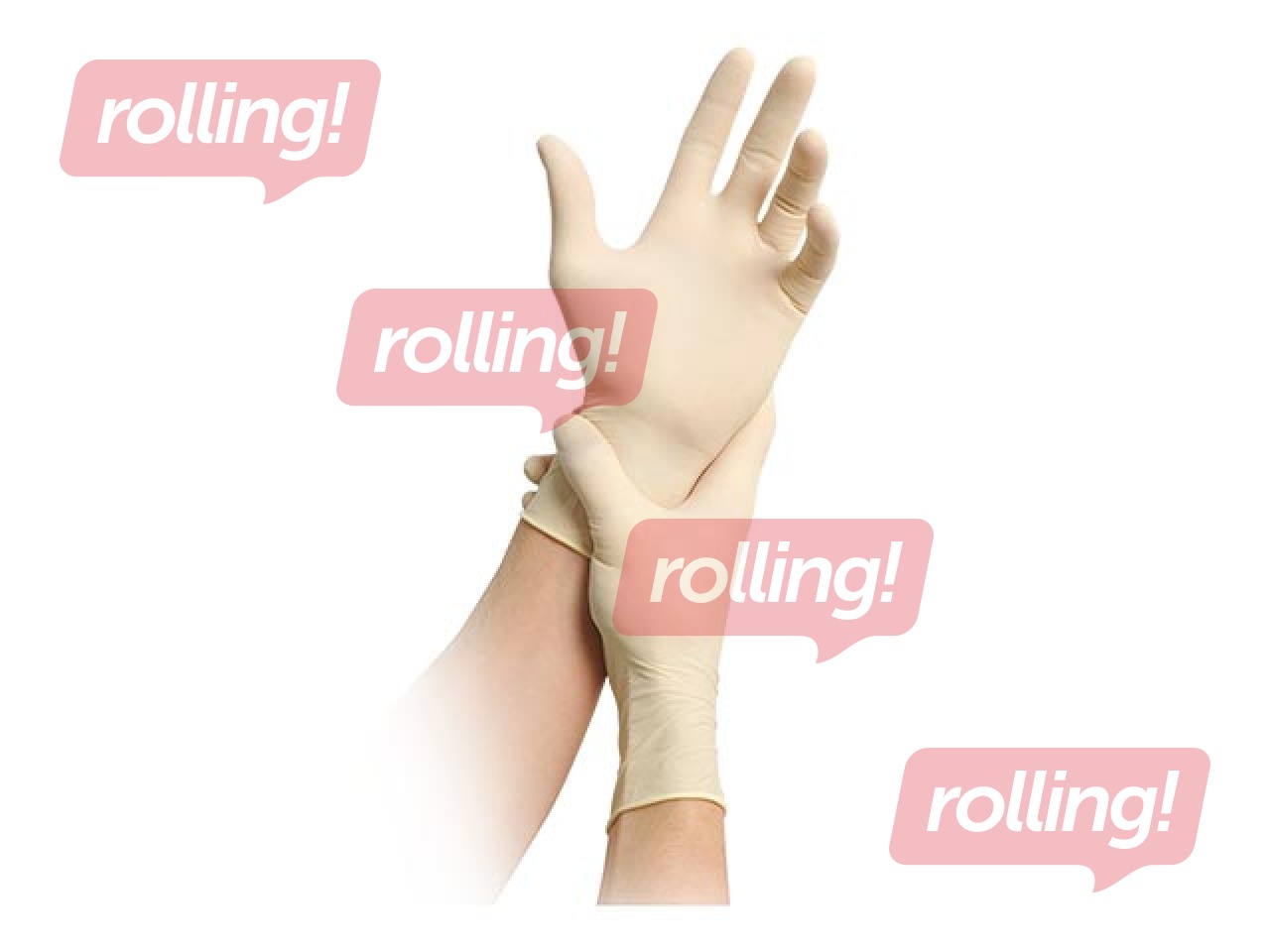 Cimdi MaiMed- Soft PF, lateksa, bez pūdera, XL izmērs, balti, 100 gab.