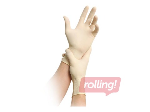 SALE Pulbrivabad latekskindad MaiMed- Soft PF XL, valge 100 tk.