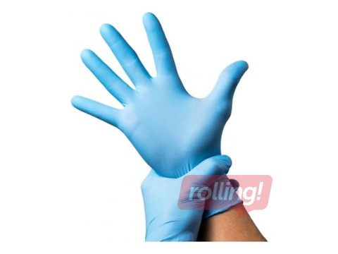 Nitrile gloves without powder MaiMed XL, 100 pcs., blue