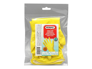 Rubber gloves Merkant, size M