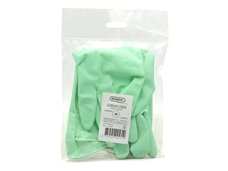 Rubber gloves Merkant, thick, lined, size M