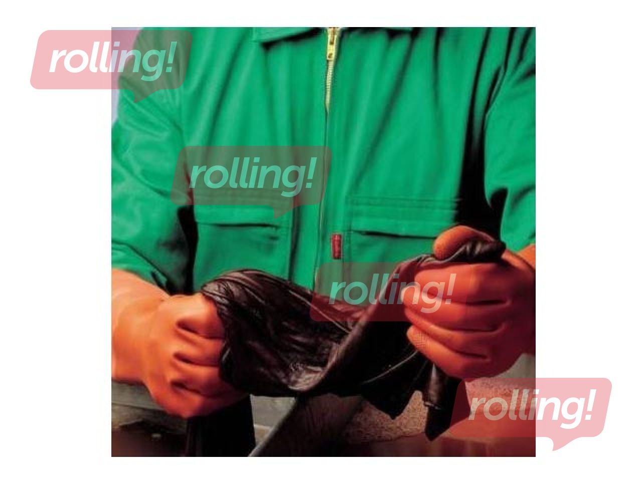 Rubber Gloves Mapa Alto, L, 1 pair