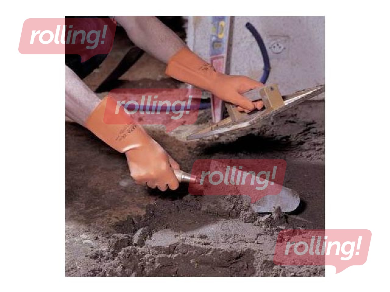 Rubber Gloves Mapa Alto, L, 1 pair