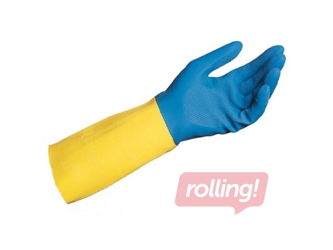 Gumijas cimdi Mapa Alto, latekss/neoprēns, L izmērs, 1 pāris