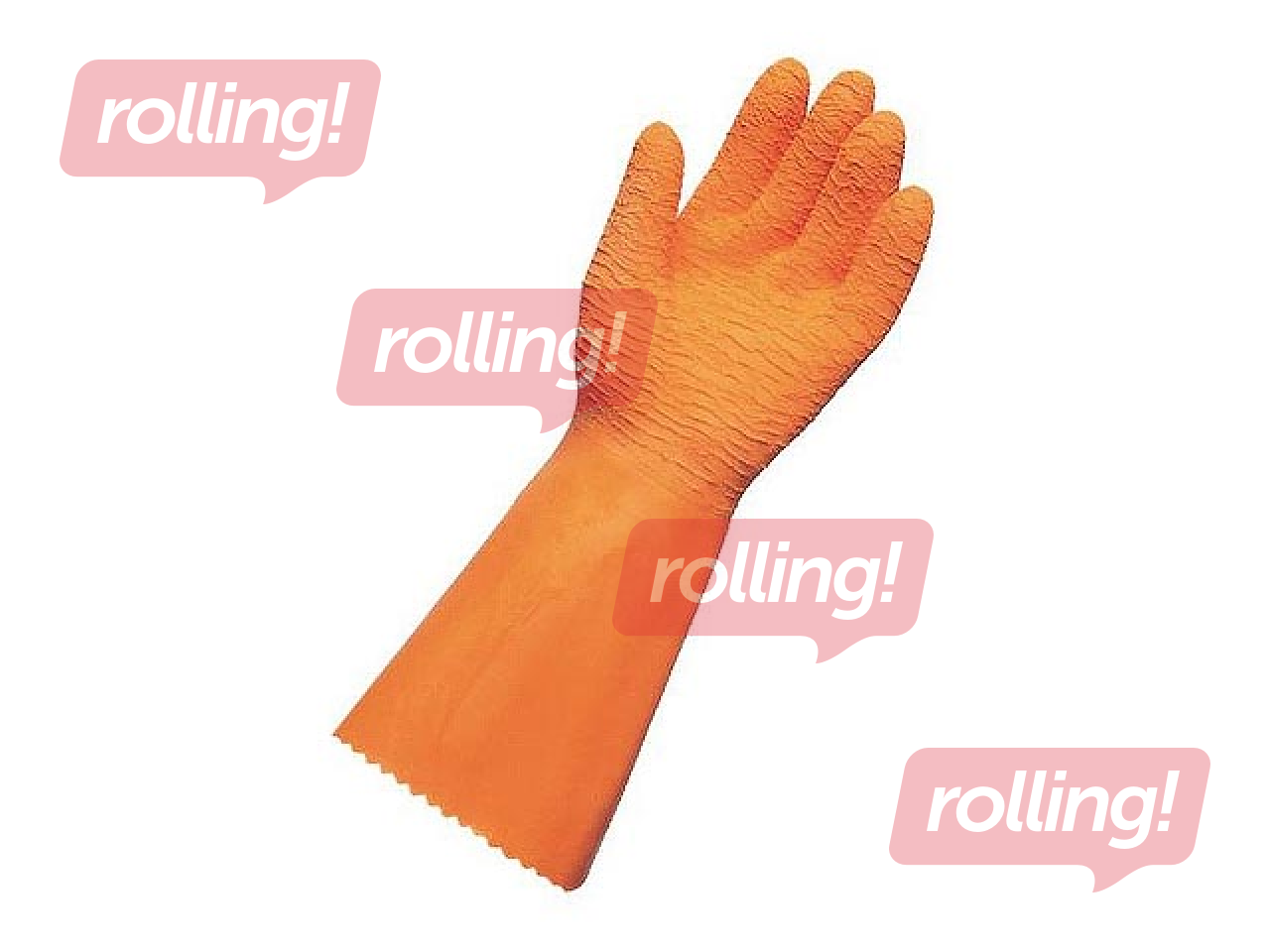 Kindad Mapa Harpon, lateks, XL, 1 paar