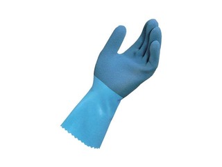 Gloves Mapa Jersette, latex, L, 1 Pair